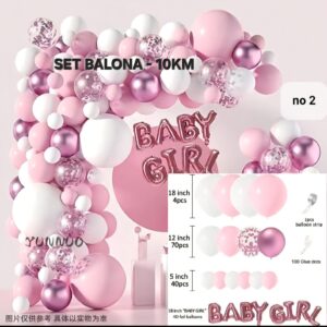 ​Set Balona za Girlandu – Baby Girl