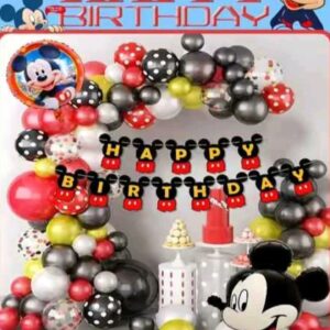Ekskluzivni Dečiji Set Balona „Mickey Mouse Club“