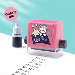 Roler pečat za nastavu matematike | MATHSTAMP