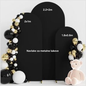 Elastične navlake za dekorativne lukove -3kom