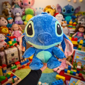 Plišana Igračka Stitch (Lilo & Stitch) – Mekani Plavi Omiljeni Lik