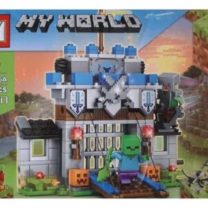 Minecraft My World Gejmerski Set Kockica "Odbrana Tvrđave" (300+ kom)