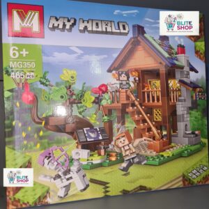 Minecraft My World Set Kockica "Seoska Kovačnica i Kuća" (465 kom)
