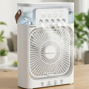 Mini klima ventilator na USB sa maglom