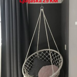 Bahama ljuljaška u bijeloj boji