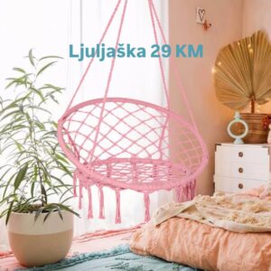 Bahama ljuljaška/ljulja u rozoj boji