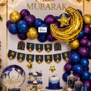 Eid Mubarak Set Balona – Kompletna Dekoracija za Bajram