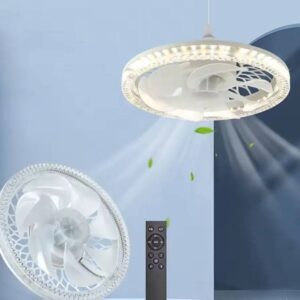 LED Žarulja sa Ventilatorom – Osvjetljenje i Hlađenje u Jednom!