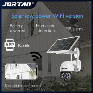 Solarna wifi icsee JORTAN kamera PTZ