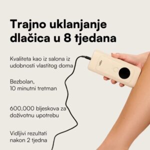 EGGO Lumer pro laserski epilator za trajno uklanjanje dlacica