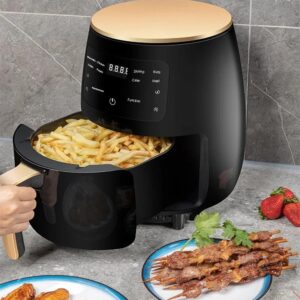 Friteza na vrući zrak SILVER CREST 6l 2400w