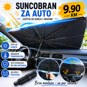 SUNCOBRAN /KIŠOBRAN ZA AUTO
