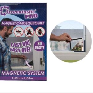 Screentastic PRO Magnetna mrezica za prozore - komarnik 150x180cm