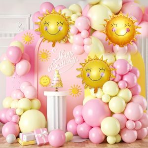Komplet Balona za Girlandu – Sunshine / Sun Theme (129 komada)