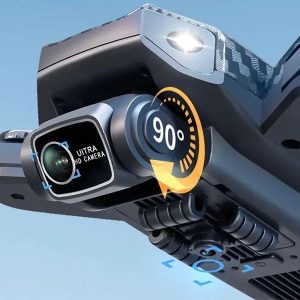 Dron GPS sa dvije kamere i dvije baterije