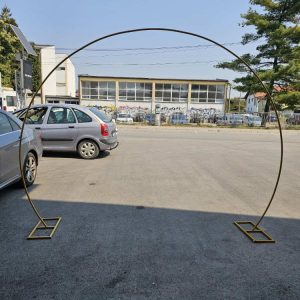 Metalni luk za dekoraciju 3x2.4m sklopivi PRODAJA