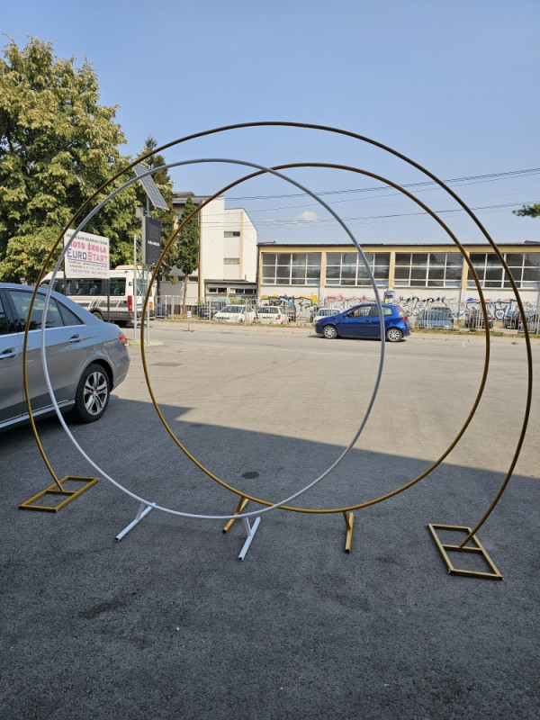 Luk za balone krug metalni 2m precnik PRODAJA - Image 6