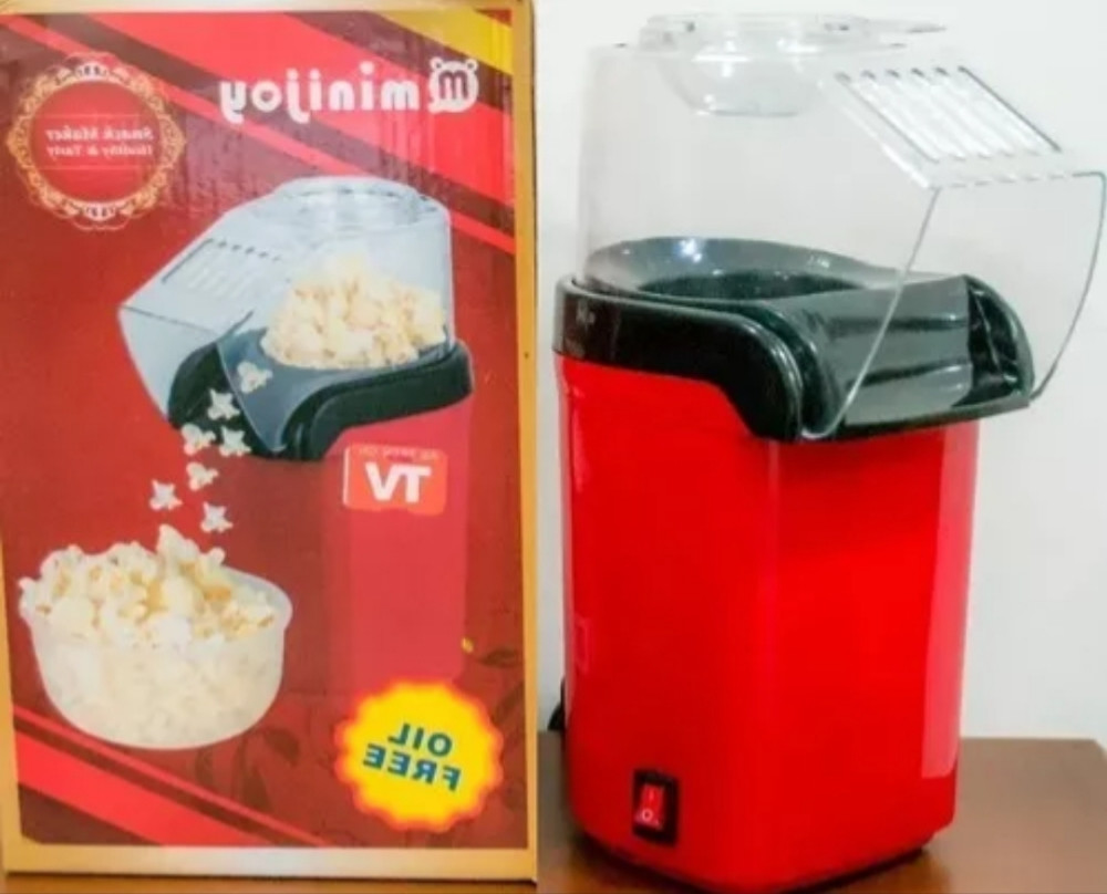 Elektricni aparat za kokice,bez ulja/POP CORN - Image 3