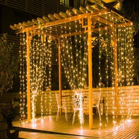 Led zavjesa lampice 3x2 magicna svijetleca