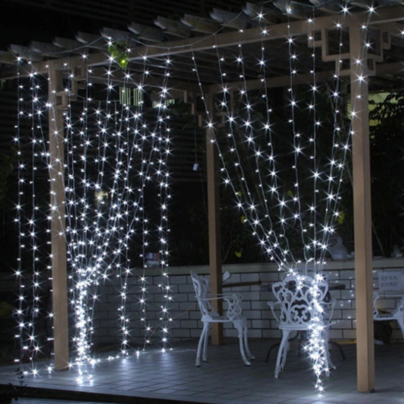 Led zavjesa lampice 3x2 magicna svijetleca - Image 2