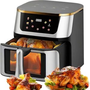 FRITEZA na vruci zrak 12l Silver Crest AirFryer/gratis 50 korpica