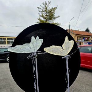 Dekorativni svijetleci leptir 60cm 80cm elektricni leptiri